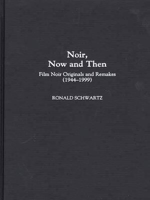 cover image of Noir, Now and Then